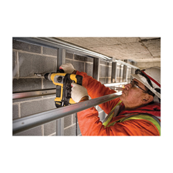 DeWALT® D25416K Corded Rotary Hammer Kit, 1-1/8 in Keyless/SDS Plus® Chuck, 4700 bpm, 820 rpm No-Load, 14.6 in OAL