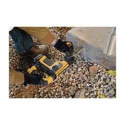 DeWALT® D25416K Corded Rotary Hammer Kit, 1-1/8 in Keyless/SDS Plus® Chuck, 4700 bpm, 820 rpm No-Load, 14.6 in OAL