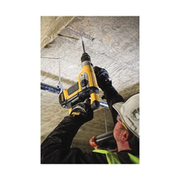 DeWALT® D25416K Corded Rotary Hammer Kit, 1-1/8 in Keyless/SDS Plus® Chuck, 4700 bpm, 820 rpm No-Load, 14.6 in OAL