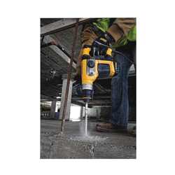 DeWALT® D25416K Corded Rotary Hammer Kit, 1-1/8 in Keyless/SDS Plus® Chuck, 4700 bpm, 820 rpm No-Load, 14.6 in OAL