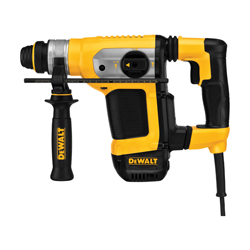 DeWALT® D25416K Corded Rotary Hammer Kit, 1-1/8 in Keyless/SDS Plus® Chuck, 4700 bpm, 820 rpm No-Load, 14.6 in OAL