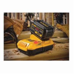 DeWALT® 20V MAX* FLEXVOLT™ DCB118 Fan Cooled Fast Charger, For Use With 20V MAX* and 60V MAX* Batteries, Li-Ion Battery, 1 hr Charging, 1 Battery