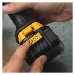 DeWALT® MAX DCB200 Rechargeable Cordless Battery Pack, 3 Ah Li-Ion Battery, 20 VDC Charge, For Use With DeWALT® 20 V Power Tool