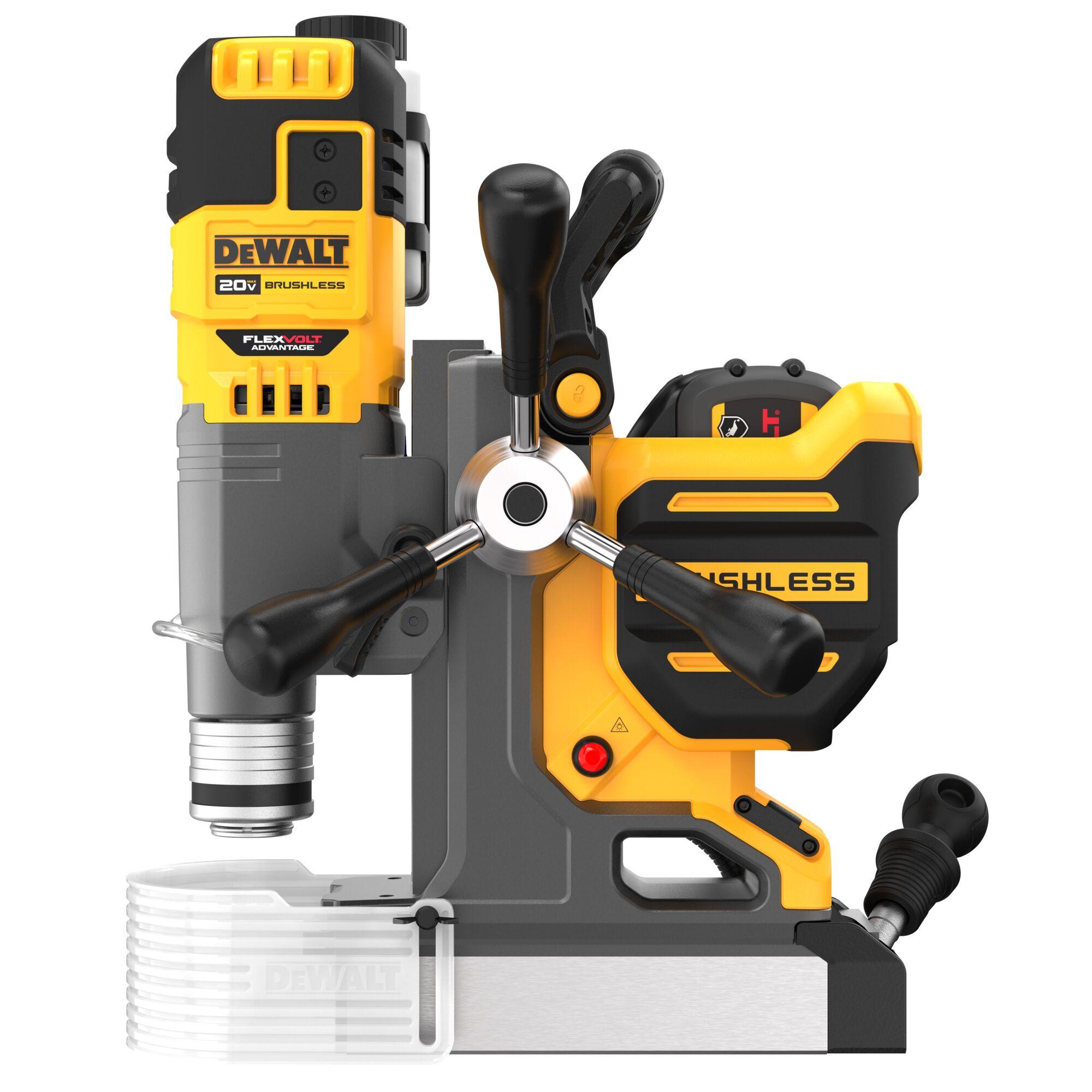 DeWALT® DCD1623GX2 Magnetic Drill Kit, 20 V, 1/2 in Chuck