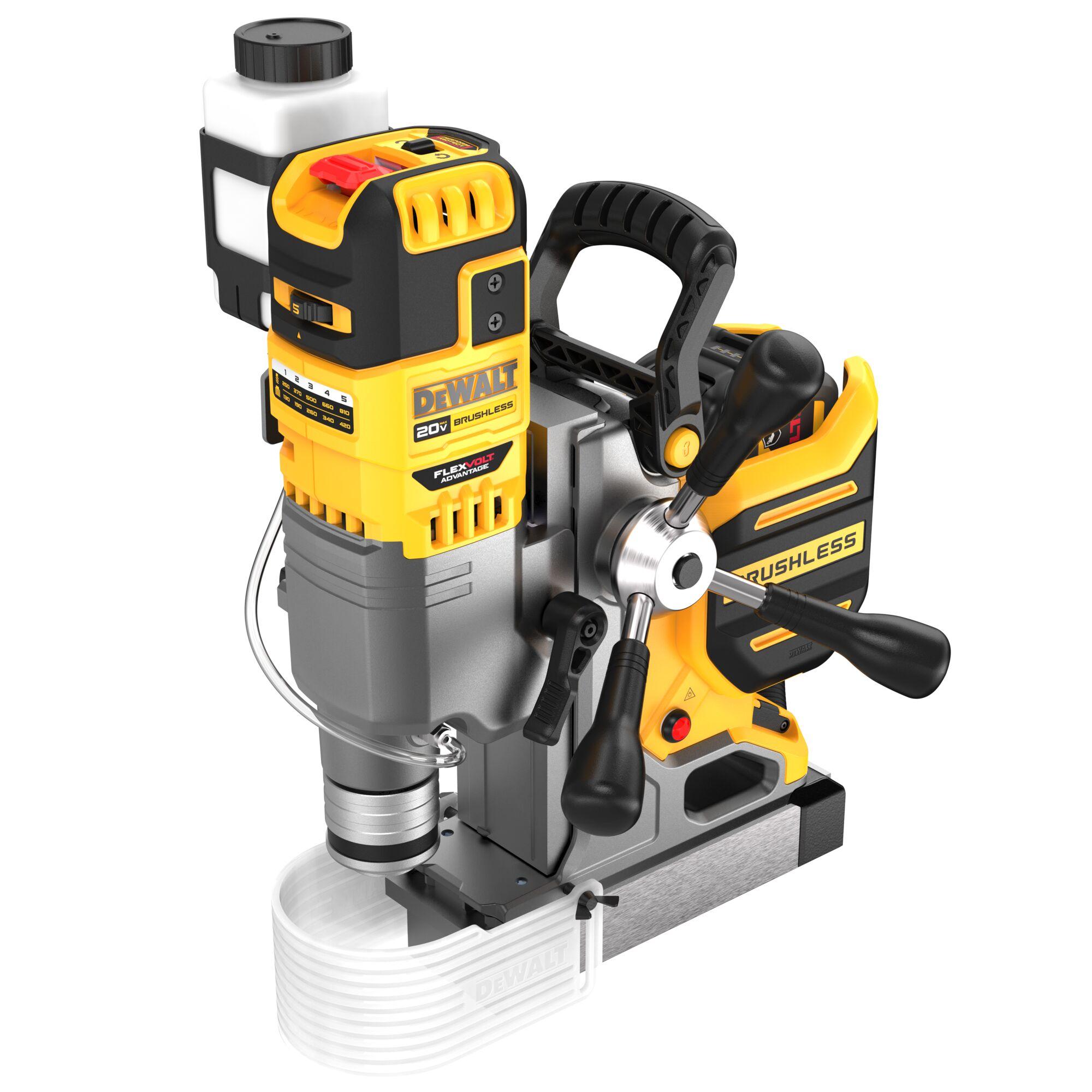 DeWALT® DCD1623GX2 Magnetic Drill Kit, 20 V, 1/2 in Chuck