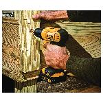 DeWALT® 20V MAX* MATRIX™ DCD771C2 Compact Drill/Driver Kit, 1/2 in Chuck, 20 VDC, 0 to 450/0 to 1500 rpm No-Load, 8-3/4 in OAL, Lithium-Ion Battery