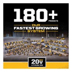 DeWALT® 20V MAX* MATRIX™ DCD777C2 Compact Brushless Drill/Driver Kit, 1/2 in Chuck, 20 VDC, 0 to 1600 rpm No-Load, 7-33/64 in OAL, Lithium-Ion Battery