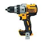 DeWALT® 20V MAX* MATRIX™ XR™ DCD991B 3-Speed Brushless High Performance Premium Cordless Drill/Driver, 1/2 in Chuck, 20 VDC, 0 to 450/0 to 1300/0 to 2000 rpm No-Load, 6-7/8 in OAL, Li-Ion Battery, Tool Only