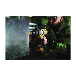 DeWALT® 20V MAX* MATRIX™ XR™ DCD991P2 3-Speed High Performance Premium Cordless Drill/Driver Kit, 1/2 in Chuck, 20 VDC, 0 to 450/0 to 1300/0 to 2000 rpm No-Load, 6-7/8 in OAL, Li-Ion Battery