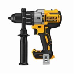 DeWALT® 20V MAX* DCD996B XR® Brushless Cordless Hammer Drill, 1/2 in Metal Ratcheting Chuck, 20 VDC, 0 to 450/0 to 1300/0 to 2000 rpm No-Load, Lithium-Ion Battery