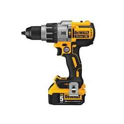 DeWALT® 20V MAX* DCD996P2 XR™ Brushless Cordless Hammer Drill Kit, 1/2 in Metal Ratcheting Chuck, 20 VDC, 0 to 2250 rpm No-Load, Li-Ion Battery