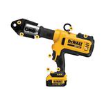 DeWALT® 20V MAX* DCE200M2 Cordless Press Tool Kit, 4 in Capacity, 4 ton, 20 V, Li-Ion Battery