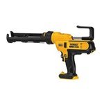 DeWALT® 20V MAX* DCE560B Cordless Full Barrel Frame Adhesive Gun, 10 oz Capacity, 20 V, Lithium-Ion Battery