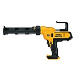 DeWALT® 20V MAX* DCE560B Cordless Full Barrel Frame Adhesive Gun, 10 oz Capacity, 20 V, Lithium-Ion Battery