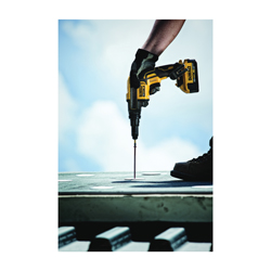 DeWALT® 20V MAX* DCF622B XR™ Adjustable Torque Cordless Screwgun, 1/4 in Chuck, 20 VDC, 0 to 2000 rpm No-Load, Lithium-Ion Battery