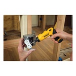 DeWALT® DCF680N2 High Performance Cordless Screwdriver Kit, 1/4 in Chuck, 8 VDC, 23 in-lb Torque, 430 rpm No-Load, Lithium-Ion Battery
