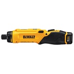 DeWALT® DCF680N2 High Performance Cordless Screwdriver Kit, 1/4 in Chuck, 8 VDC, 23 in-lb Torque, 430 rpm No-Load, Lithium-Ion Battery