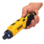 DeWALT® DCF680N2 High Performance Cordless Screwdriver Kit, 1/4 in Chuck, 8 VDC, 23 in-lb Torque, 430 rpm No-Load, Lithium-Ion Battery