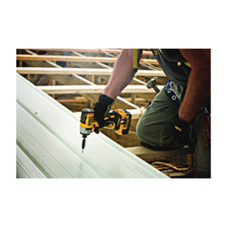 DeWALT® 20V MAX* MATRIX™ XR™ DCF887M2 Compact Lightweight Cordless Impact Driver Kit, 1/4 in Quick-Release Drive, 3600 ipm, 1825 in-lb Torque, 20 V, 5.3 in OAL