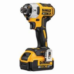 DeWALT® 20V MAX* MATRIX™ XR™ DCF887M2 Compact Lightweight Cordless Impact Driver Kit, 1/4 in Quick-Release Drive, 3600 ipm, 1825 in-lb Torque, 20 V, 5.3 in OAL