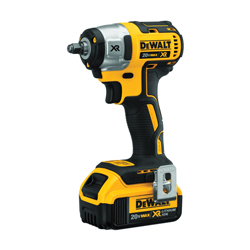 DeWALT® 20V MAX* MATRIX™ XR™ DCF890M2 Cordless Impact Wrench, 3/8 in Straight Drive, 2700 bpm, 150 ft-lb Torque, 20 V, 5-1/2 in OAL, Tool Only