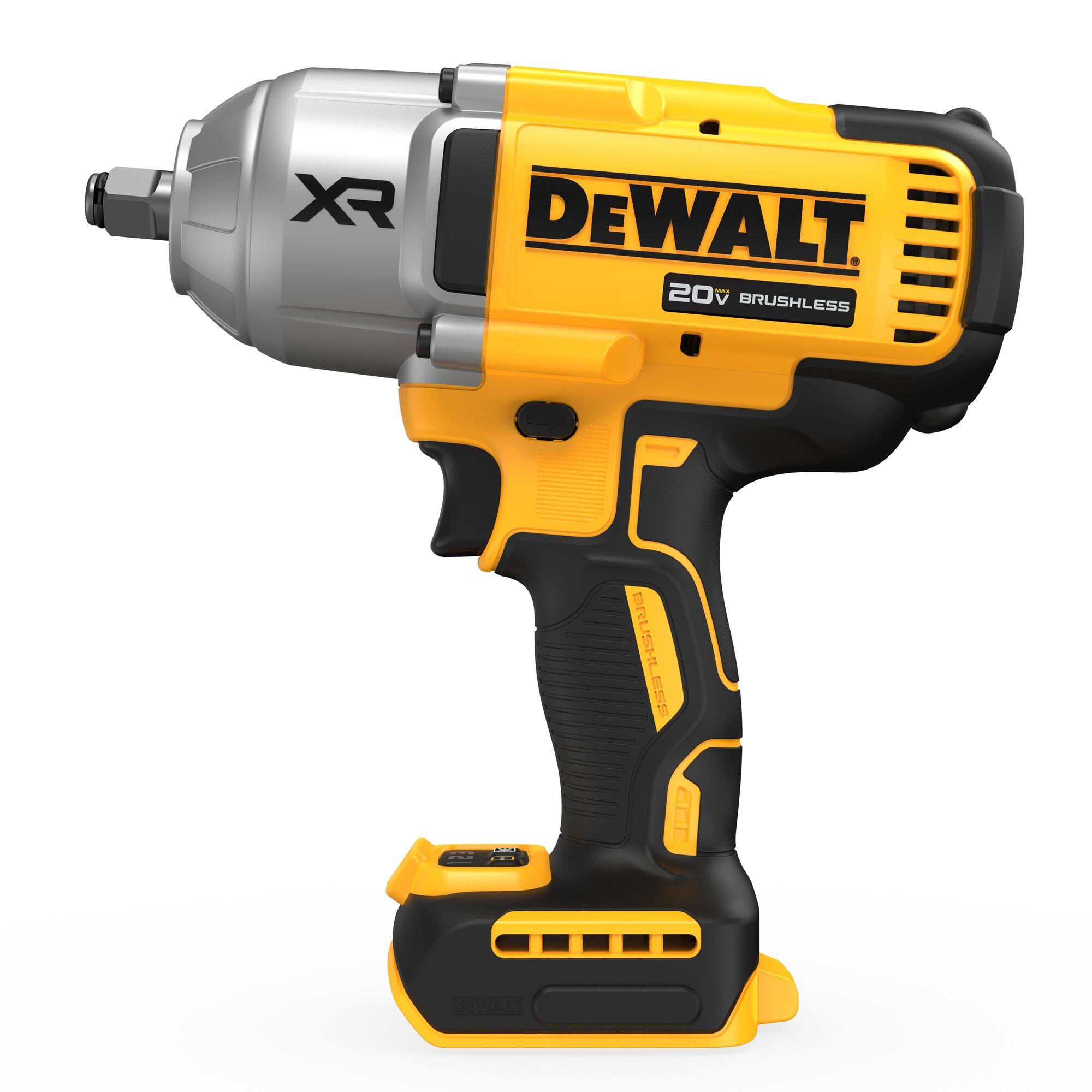 DeWALT® DCF900B Cordless Wrench, 1/2 in Drive Impact/Power Drive, 2200 bpm, 16800 in-lb Torque Rating, 20 VDC