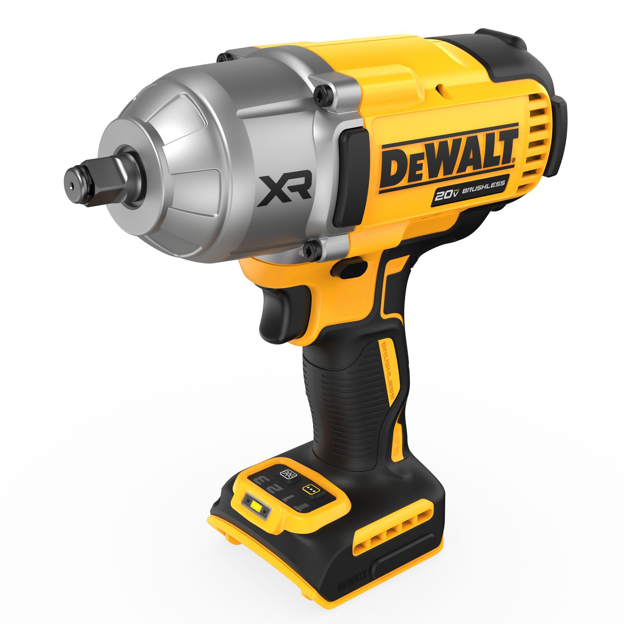 DeWALT® DCF900B Cordless Wrench, 1/2 in Drive Impact/Power Drive, 2200 bpm, 16800 in-lb Torque Rating, 20 VDC