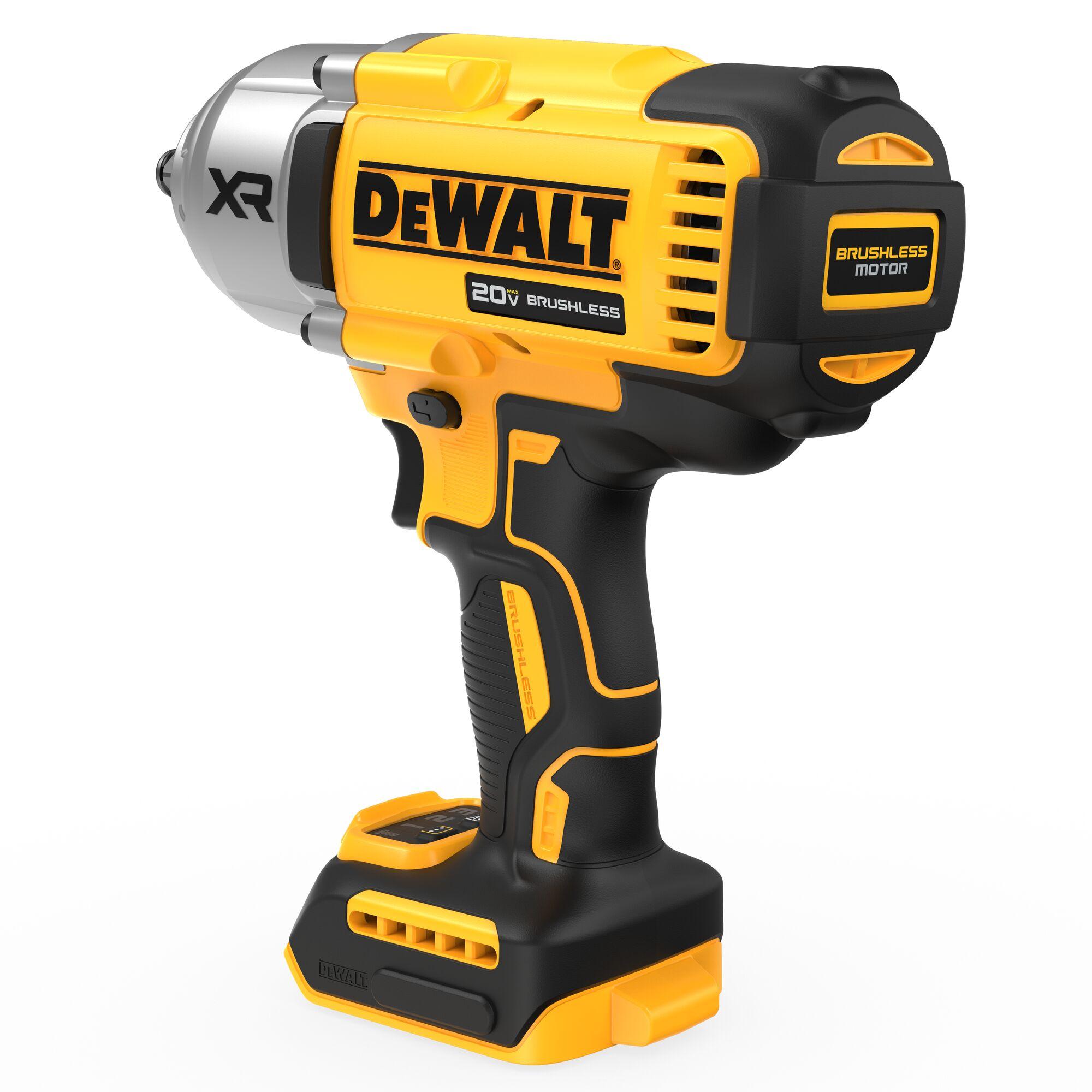 DeWALT® DCF900B Cordless Wrench, 1/2 in Drive Impact/Power Drive, 2200 bpm, 16800 in-lb Torque Rating, 20 VDC