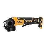 DeWALT® DCG413B Small Cordless Angle Grinder, 4-1/2 in Dia Wheel, 5/8-11 Arbor/Shank, 20 VDC, Li-Ion Battery, Paddle Switch