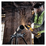 DeWALT® DCG416B Brushless Cordless Angle Grinder, 4-1/2 to 5 in Dia Wheel, 20 V, Li-Ion Battery, Paddle Switch