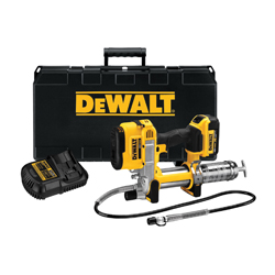 DeWALT® DCGG571M1 Li-Ion Cordless Grease Gun, 14.5 oz Cartridge