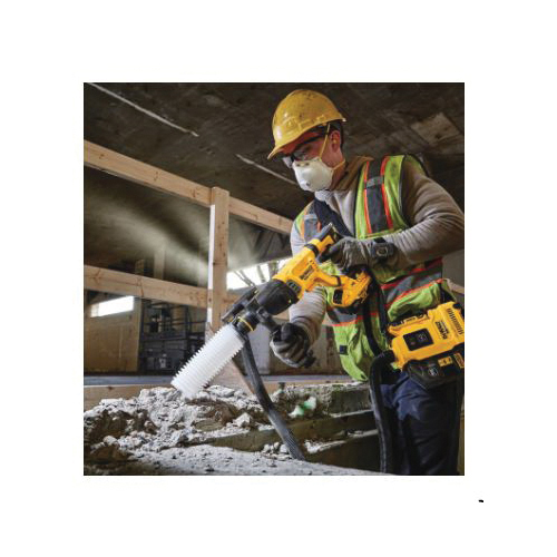 DeWALT® DCH263R2 Brushless Cordless Rotary Hammer Kit, 1-1/8 in SDS-Plus®/Keyless Chuck, 20 VDC, 0 to 1165 rpm No-Load, Li-Ion Battery