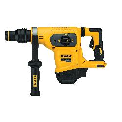DeWALT® 60V MAX* FLEXVOLT® DCH481B Cordless Rotary Hammer, 1-9/16 in SDS Max® Chuck, 60 VDC, 540 rpm No-Load, Lithium-Ion Battery