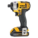DeWALT® 20V MAX* MATRIX™ DCK240C2 2-Tool Cordless Combination Kit, Tools: Drill Driver, Impact Driver, 20 V, 1.3 Ah Lithium-Ion
