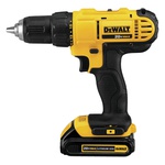 DeWALT® 20V MAX* MATRIX™ DCK240C2 2-Tool Cordless Combination Kit, Tools: Drill Driver, Impact Driver, 20 V, 1.3 Ah Lithium-Ion