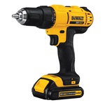 DeWALT® 20V MAX* MATRIX™ DCK240C2 2-Tool Cordless Combination Kit, Tools: Drill Driver, Impact Driver, 20 V, 1.3 Ah Lithium-Ion