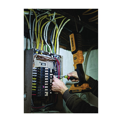 DeWALT® DCL050 Hand Held Rechargeable Cordless Area Light, LED Lamp, 20 VDC, Lithium-Ion Battery, Tool Only