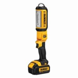 DeWALT® DCL050 Hand Held Rechargeable Cordless Area Light, LED Lamp, 20 VDC, Lithium-Ion Battery, Tool Only