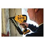 DeWALT® 20V MAX* MATRIX™ DCN650D1 Angled Finish Cordless Nailer Kit, 1-1/4 to2-1/2 in Fastener, For Fastener Type: 15 ga Angled Finish Nails DA Style, 110 Magazine, Battery