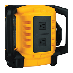 DeWALT® 20V MAX* FLEXVOLT™ DCR025 Cordless Bluetooth Charger Radio, 120 VAC/20/60 VDC, Li-Ion Battery, Tool Only