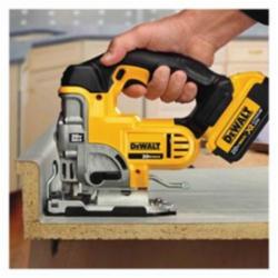 DeWALT® DCS331B 20V MAX* Cordless Jig Saw, 20 VDC, For Blade Shank: T-Shank, 11-1/4 in OAL, Lithium-Ion Battery, Tool Only