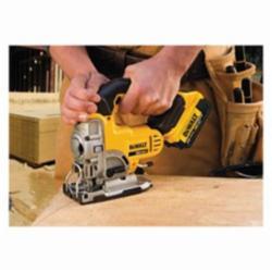 DeWALT® DCS331B 20V MAX* Cordless Jig Saw, 20 VDC, For Blade Shank: T-Shank, 11-1/4 in OAL, Lithium-Ion Battery, Tool Only
