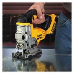 DeWALT® DCS331B 20V MAX* Cordless Jig Saw, 20 VDC, For Blade Shank: T-Shank, 11-1/4 in OAL, Lithium-Ion Battery, Tool Only