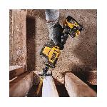 DeWALT® DCS369B ATOMIC 1-Handed Brushless Cordless Reciprocating Saw, 5/8 in L Stroke, 0 to 2800 spm, 20 VDC, 12-1/2 in OAL, Straight Stroke