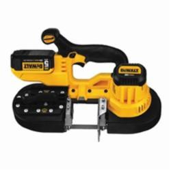 DeWALT® DCS371P1 Max® Cordless Band Saw Kit, 2-1/2 in Cutting, 32-7/8 in L Blade, 20 VAC, 5 Ah Li-Ion Battery