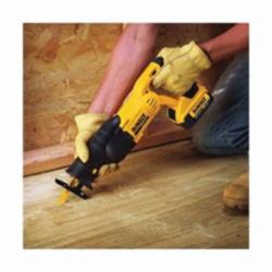 DeWALT® DCS380B 20V MAX* High Performance Cordless Reciprocating Saw With Electric Brake, 1-1/8 in L Stroke, 0 to 3000 spm, Orbital Cut, 20 VDC, 18 in OAL