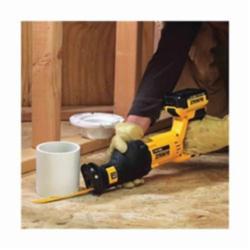 DeWALT® DCS380B 20V MAX* High Performance Cordless Reciprocating Saw With Electric Brake, 1-1/8 in L Stroke, 0 to 3000 spm, Orbital Cut, 20 VDC, 18 in OAL