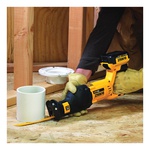 DeWALT® 20V MAX* DCS380P1 Cordless Reciprocating Saw Kit, 1-1/8 in L Stroke, 0 to 3000 spm, Orbital Stroke, 20 VDC, 18 in OAL
