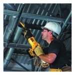 DeWALT® 20V MAX* DCS380P1 Cordless Reciprocating Saw Kit, 1-1/8 in L Stroke, 0 to 3000 spm, Orbital Stroke, 20 VDC, 18 in OAL