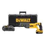 DeWALT® 20V MAX* DCS380P1 Cordless Reciprocating Saw Kit, 1-1/8 in L Stroke, 0 to 3000 spm, Orbital Stroke, 20 VDC, 18 in OAL